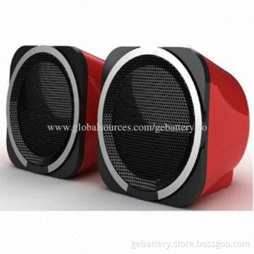 Hot-sale and Fashionable USB2.0 Mini Speakers, 90Hz-18kHz Frequency Response